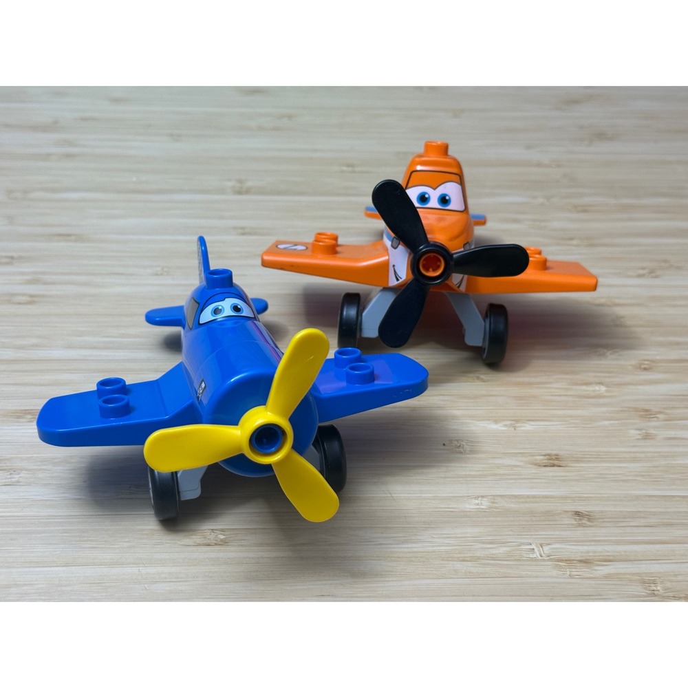 LEGO Duplo Disney Planes Dusty Crophopper & Skipper Riley 10509 10511 Set